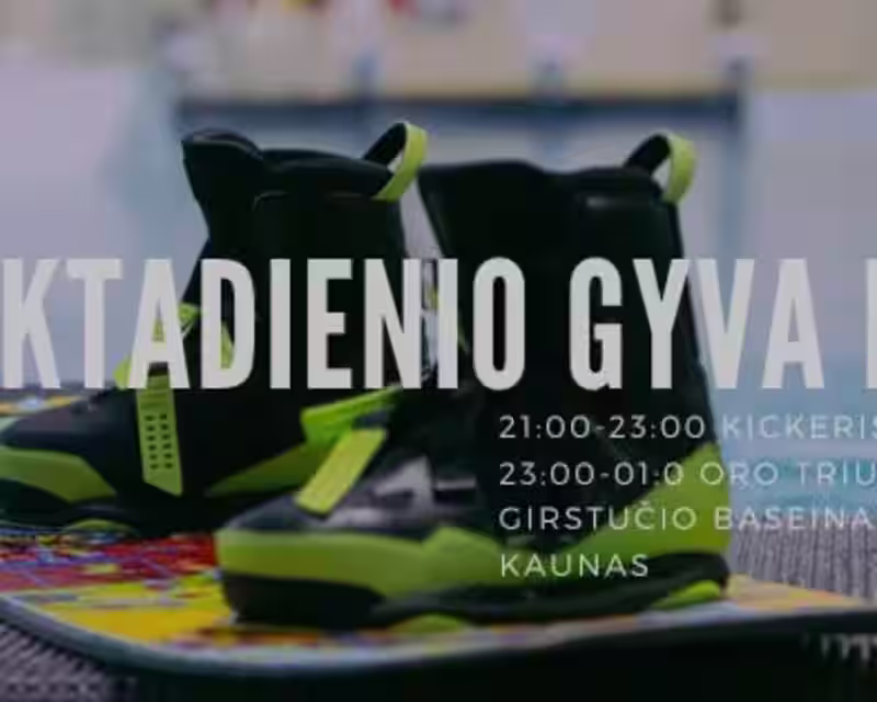Penktadienio gyva eilė nuotrauka 1