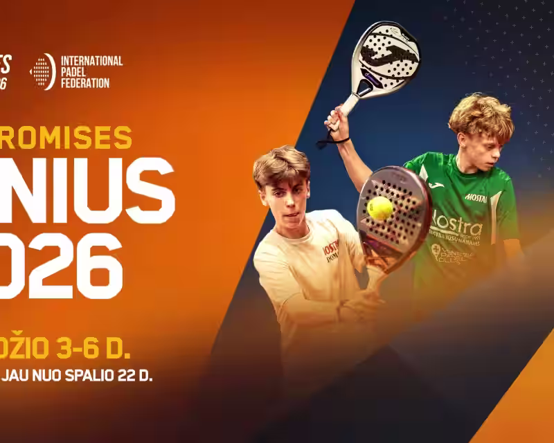 FIP Promises Vilnius 2026 nuotrauka 1