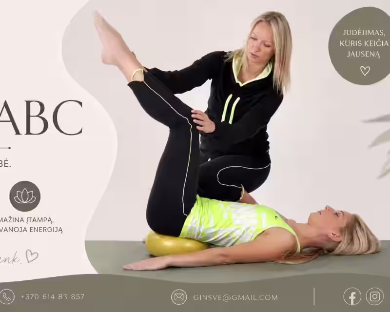 PILATES pagrindiniai principai nuotrauka 1