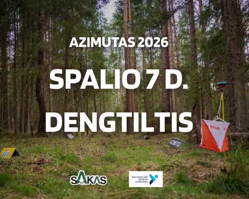 Azimutas 2026 | Dengtiltis nuotrauka 1