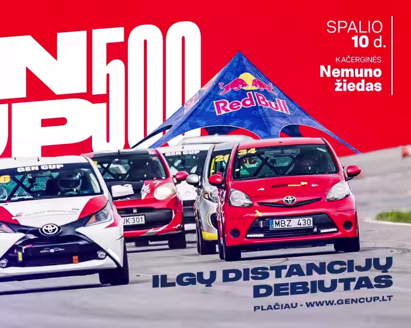 GEN CUP 500 nuotrauka 1
