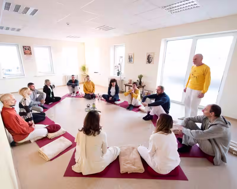JOGA-1 KURSAS nuotrauka 1