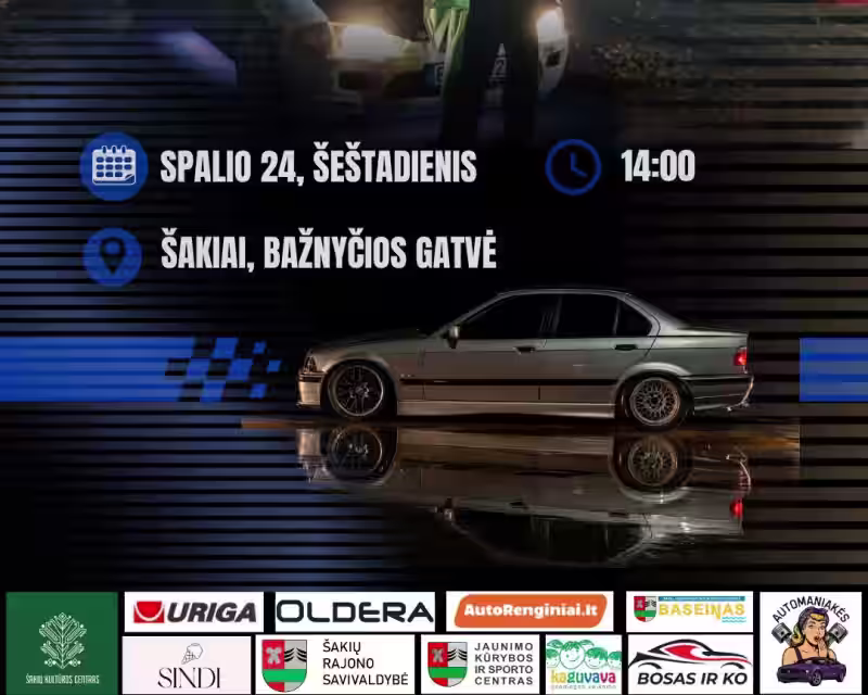 Naktinis slalomas "Šakių JKSC" taurei laimėti nuotrauka 1