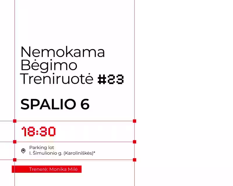 Nemokama trail bėgimo treniruotė nuotrauka 1