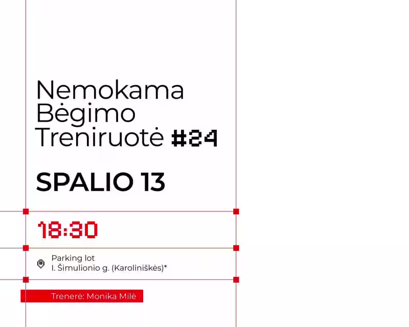 Nemokama trail bėgimo treniruotė nuotrauka 2