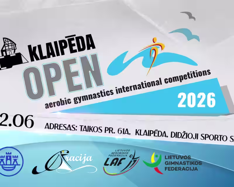 KLAIPĖDA OPEN 2026 nuotrauka 1