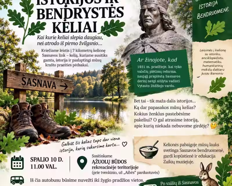 Žygis “Istorijos ir bendrystės keliai” nuotrauka 1