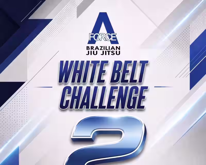 A-Force BJJ White Belt Challenge II nuotrauka 1