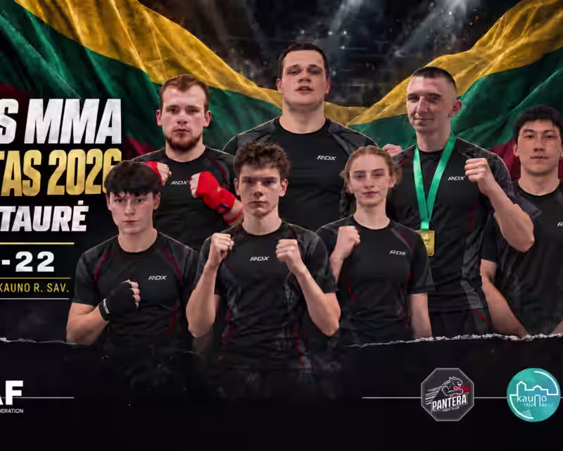 Lietuvos MMA Čempionatas „Kauno rajono taurė" nuotrauka 1