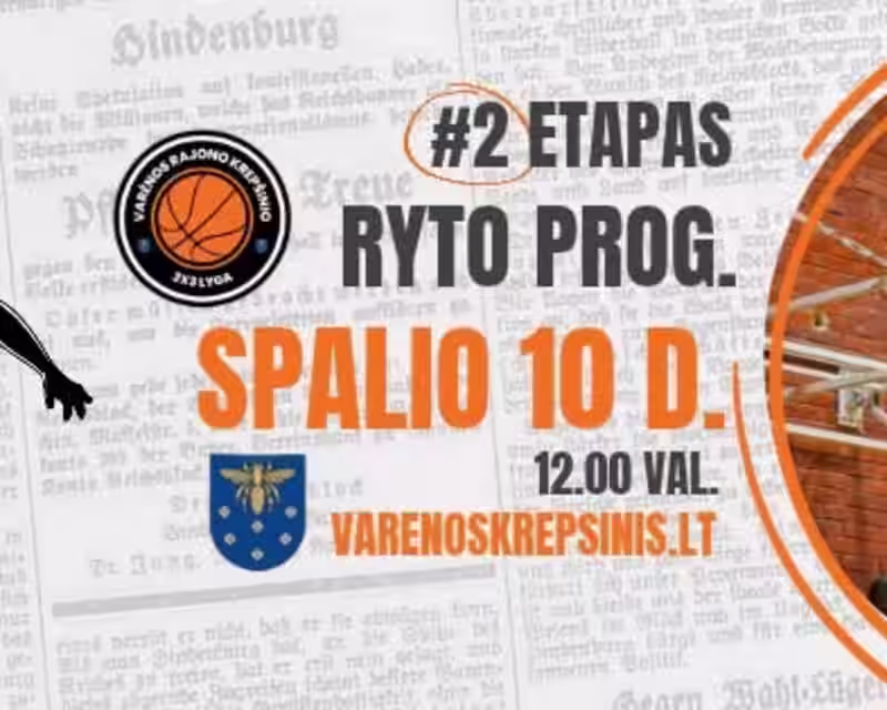 Varėnos raj. krepšinio 3x3 lygos #2 etapas | Rytas nuotrauka 1