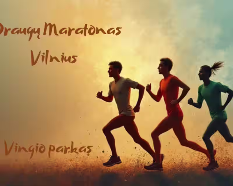 Draugų Maratonas nuotrauka 1