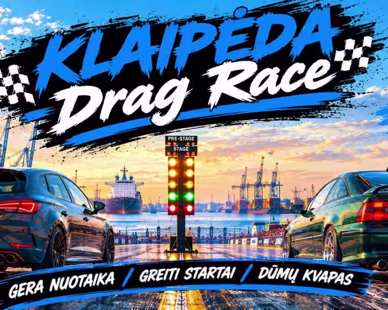 Klaipėda Drag Race nuotrauka 1