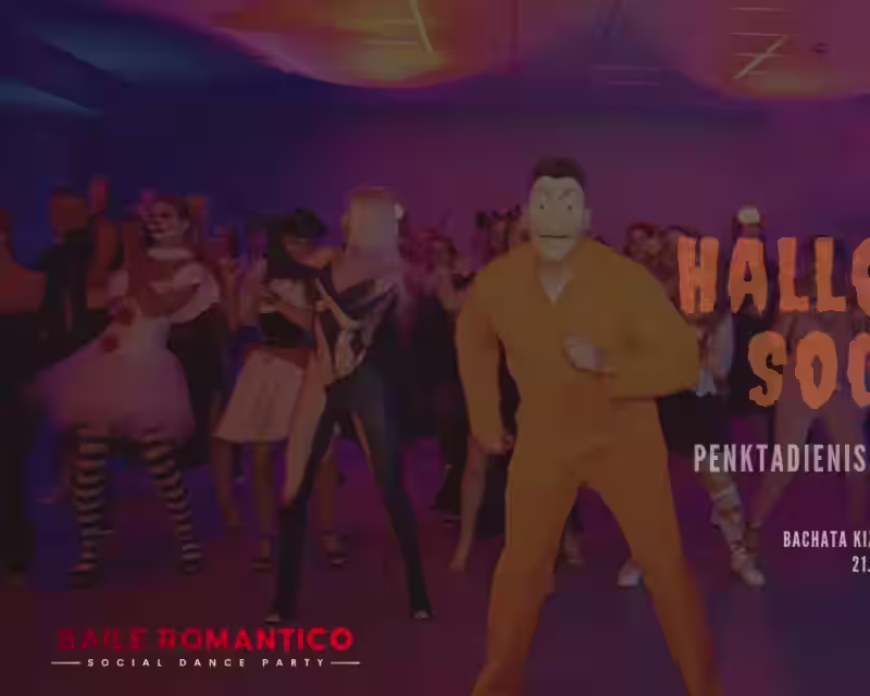 Halloween Social Dance Party | Spalio 23 d. nuotrauka 1