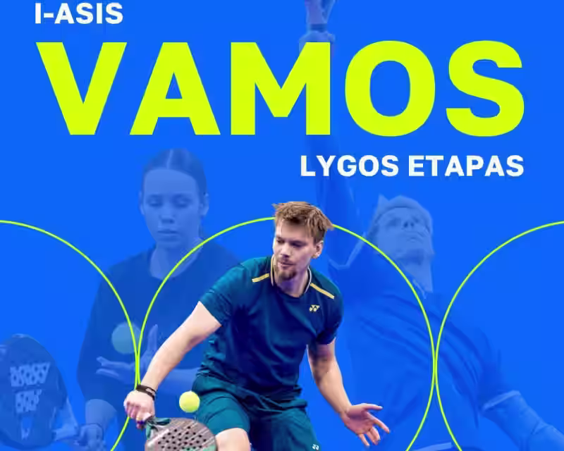 VAMOS lyga. I etapas nuotrauka 1
