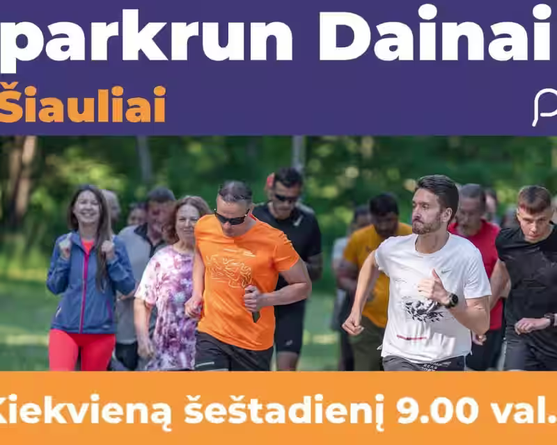 parkrun Dainai #17 nuotrauka 1