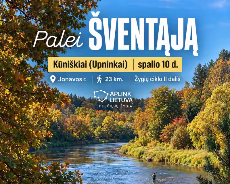 ŽYGIŲ ciklas „Palei Šventąją“: KŪNIŠKIAI (Upninkai), II dalis, Jonavos r. nuotrauka 1