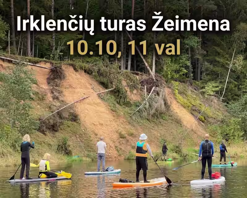 Irklenčių turas Žeimena, 17 km nuotrauka 1