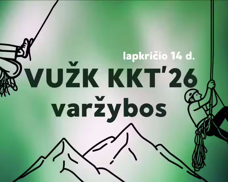 VUŽK KKT'26 nuotrauka 1