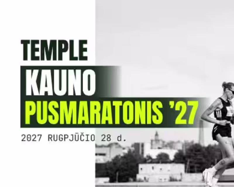 TEMPLE Kauno pusmaratonis '27 nuotrauka 1