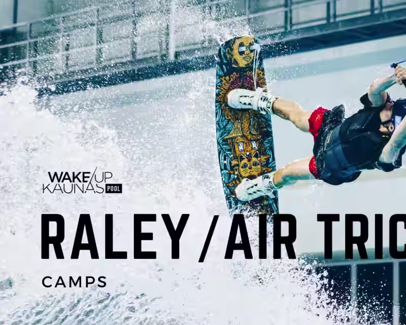 RALEY / AIR TRICKS CAMPS nuotrauka 1