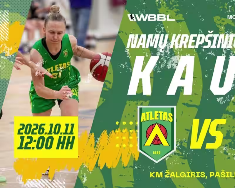 🏀 PIRMOSIOS NAMŲ KREPŠINIO RUNGTYNĖS KAUNE 🏀 WBBL nuotrauka 1