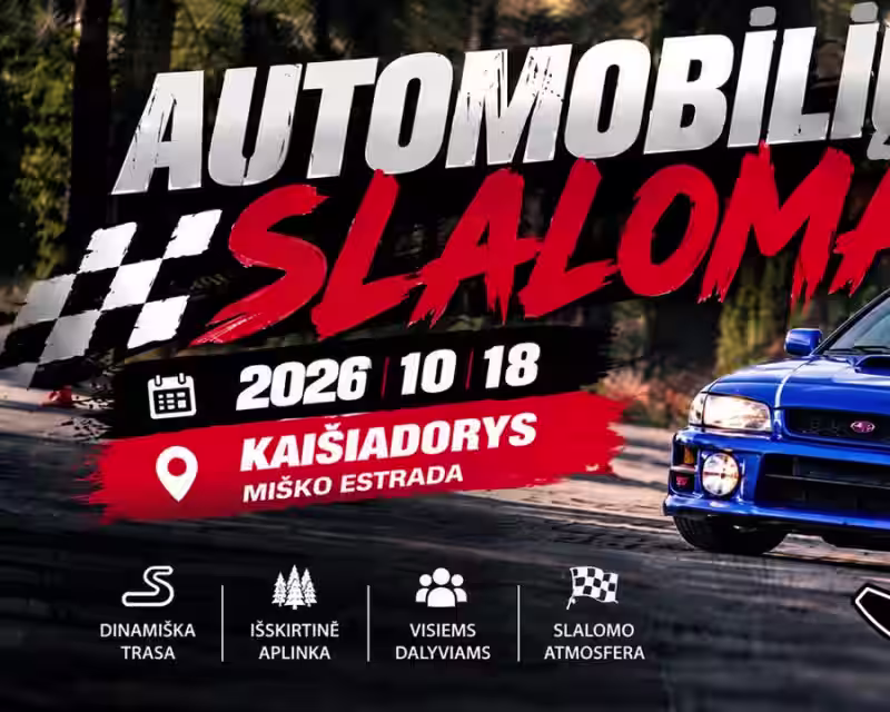 Slalomas - Kaišiadorys nuotrauka 1