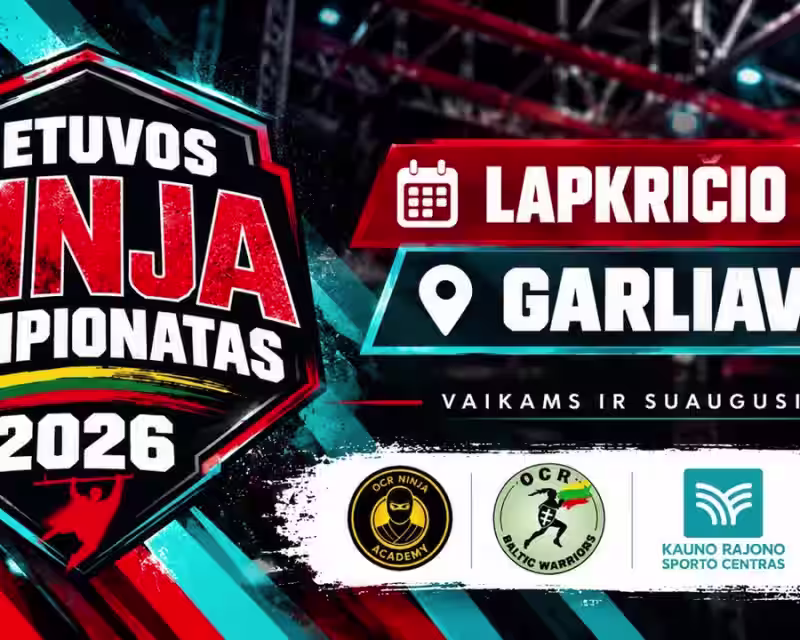 Lietuvos NINJA čempionatas nuotrauka 1