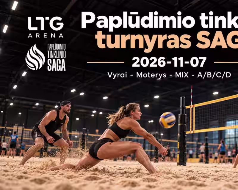 Turnyras SAGA 2 nuotrauka 1