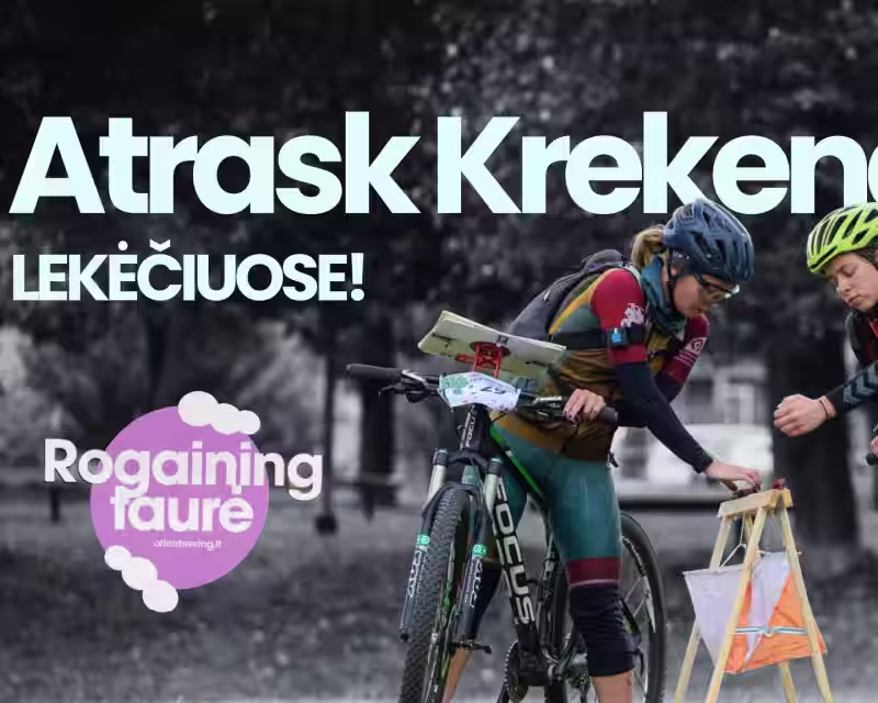 Atrask Krekenavą rogaining | Lekėčiai nuotrauka 1