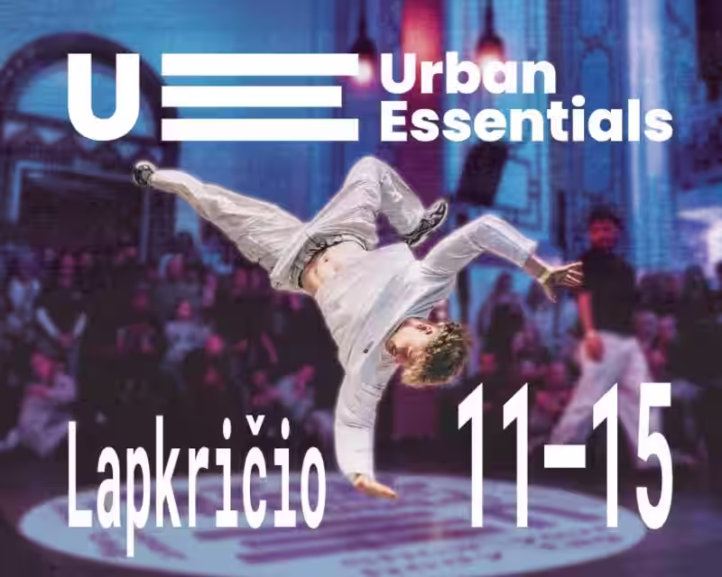 Urban Essentials 2026 | 2vs2 Battles | Dance festival nuotrauka 1