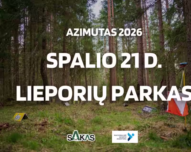 Azimutas 2026 | Lieporių parkas nuotrauka 1