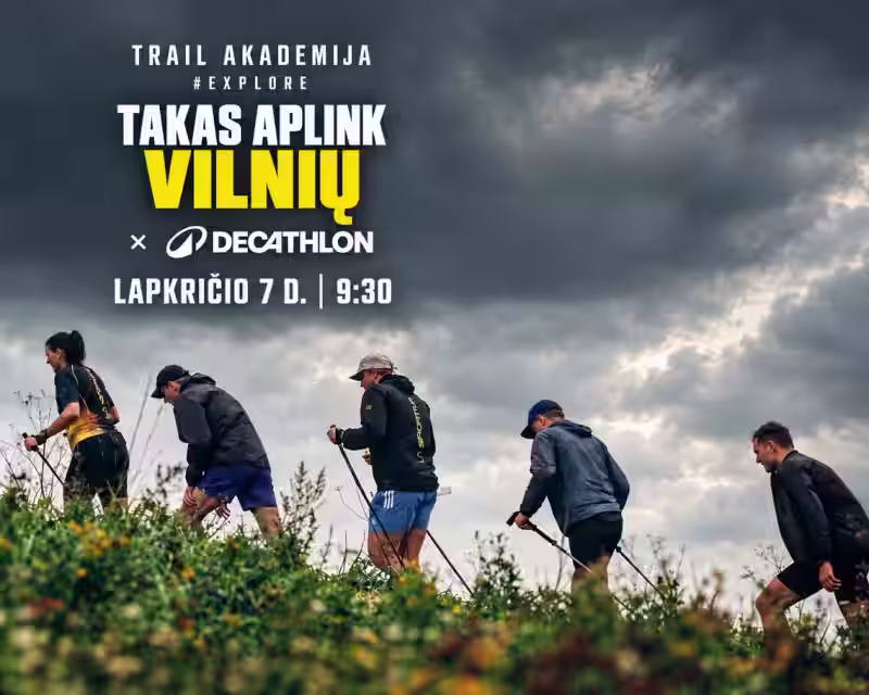 Takas aplink Vilnių x Decathlon nuotrauka 1
