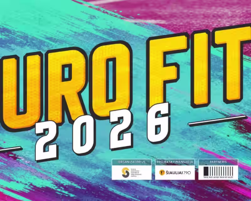 EURO FIT 2026 nuotrauka 1