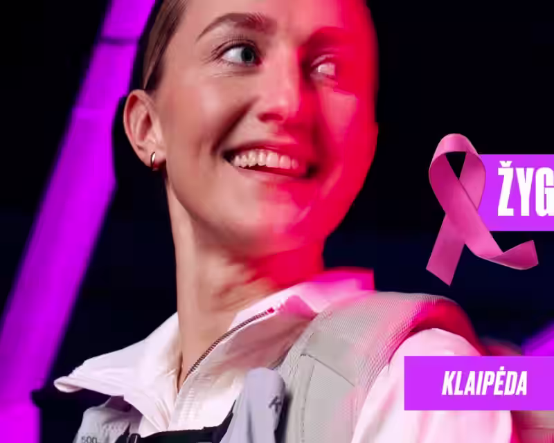 GYM+ žygis Klaipėdoje nuotrauka 1