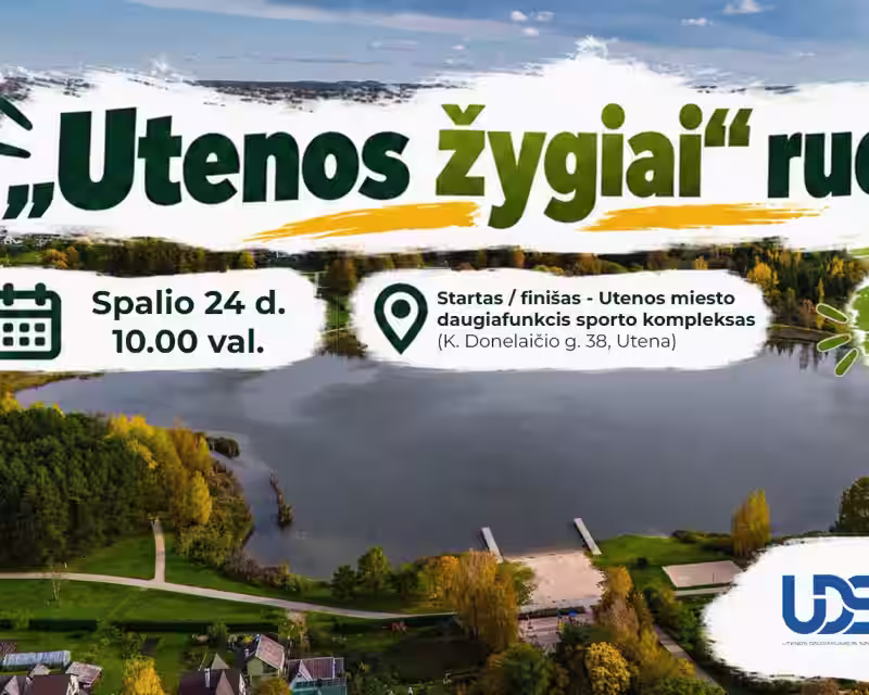 Žygis „Utenos žygiai“ – RUDUO nuotrauka 1