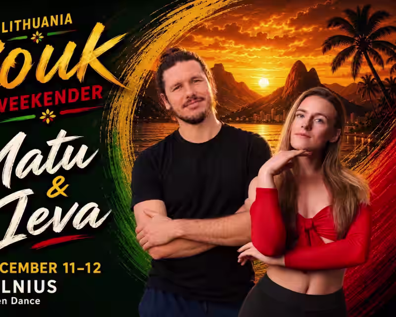 Brazilian Zouk Bootcamp with Matu & Ieva nuotrauka 1