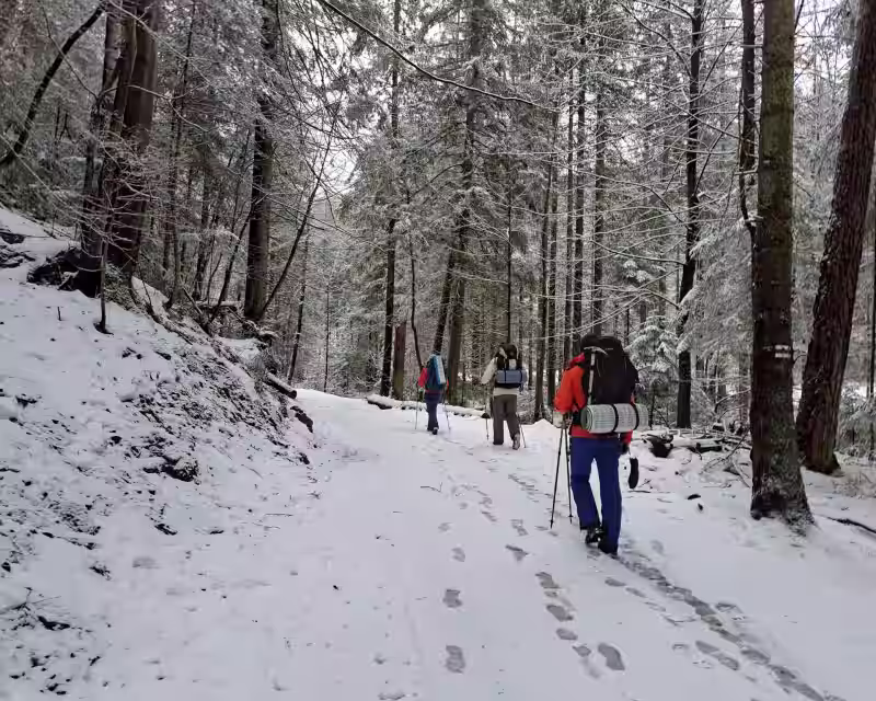 Žygis rudens Tatruose nuotrauka 1