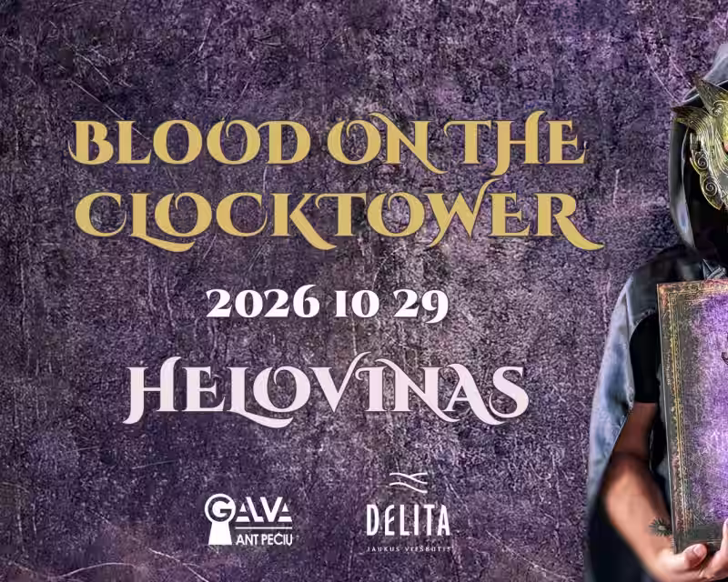 Helovinas su „Blood on the Clocktower“ | Druskininkai nuotrauka 1