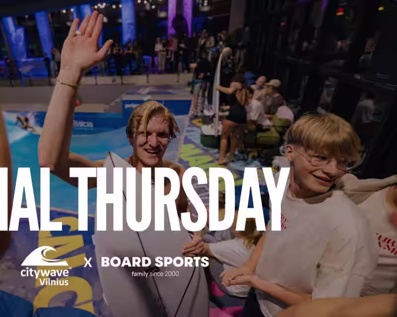 Social Thursday @ Citywave nuotrauka 1