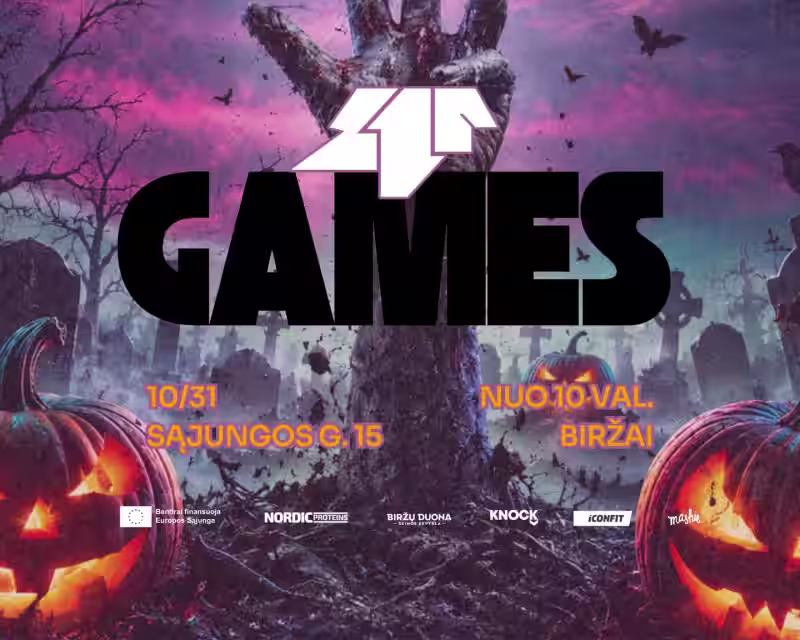 SIP GAMES #2 | Halloween Edition 🎃 nuotrauka 1