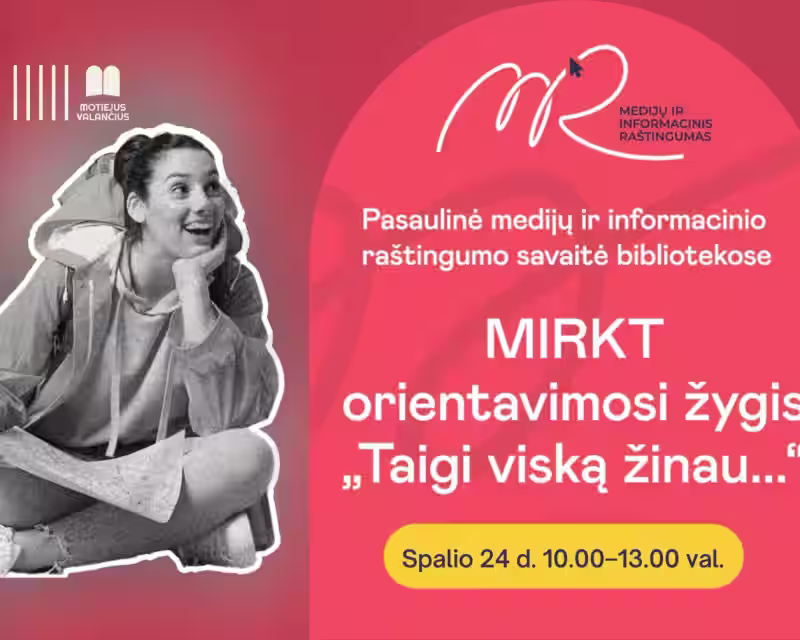 MIRKT orientavimosi žygis Kretingoje nuotrauka 1