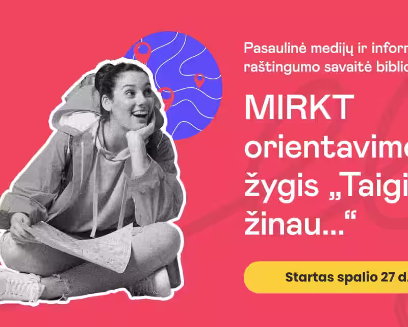 MIRKT orientavimosi žygis „Taigi viską žinau...“ nuotrauka 1