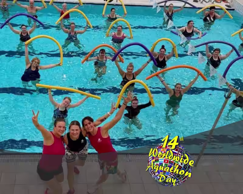 Lapkričio 14 dieną – AquaWorldWide diena Girstučio baseine! nuotrauka 1