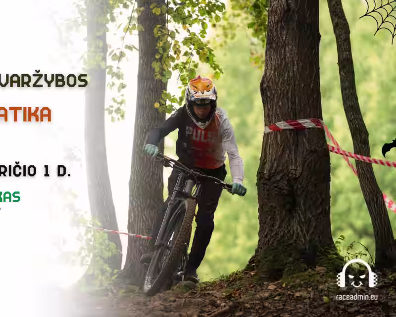 sezono uždarymas smertkalnyje - helovynas bei varžybos nuotrauka 1