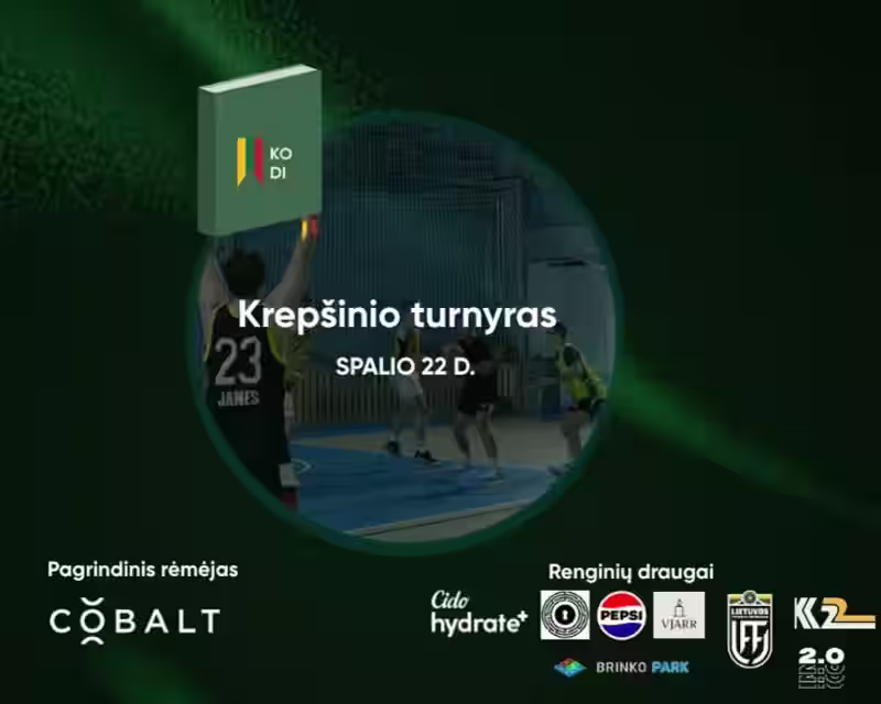 KoDi'26: Krepšinio turnyras nuotrauka 1