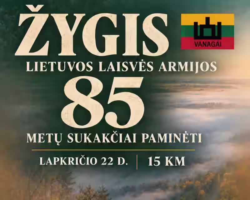 Žygis Lietuvos Laisvės Armijai - 85 nuotrauka 1