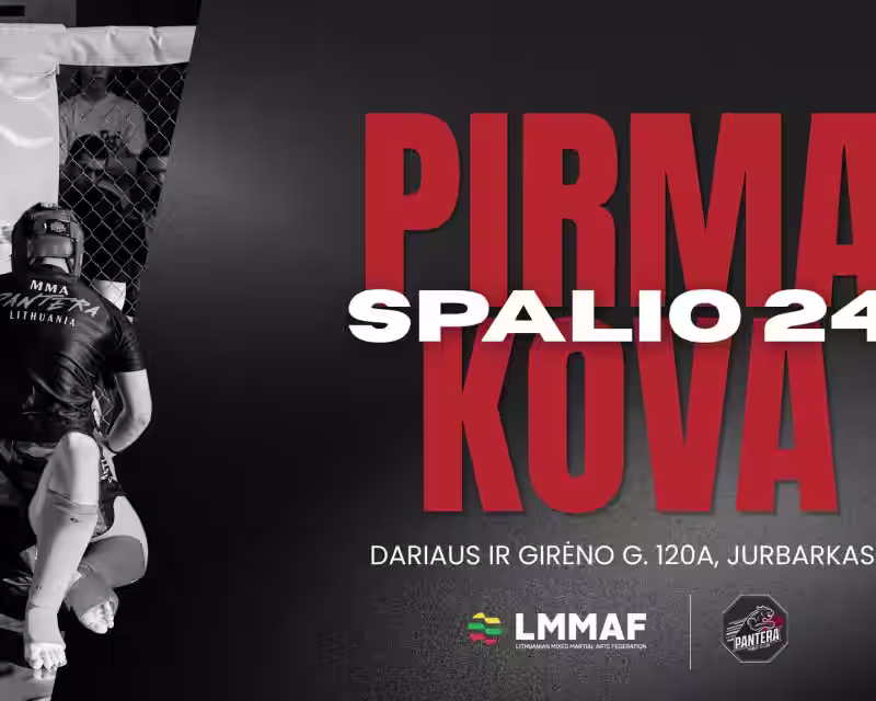 PIRMA KOVA nuotrauka 1