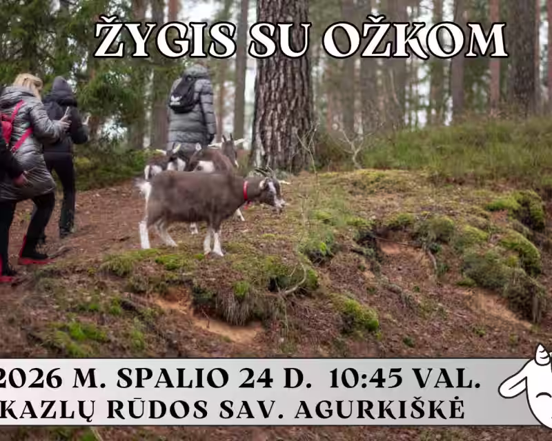 ŽYGIS SU OŽKOM nuotrauka 1