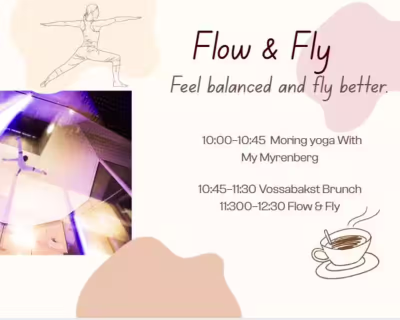 Flow and fly nuotrauka 1