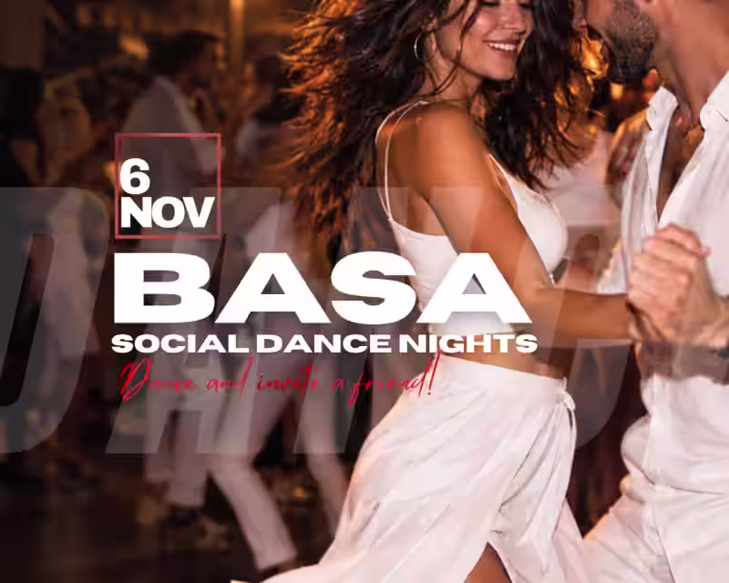 BASA (bachata & salsa) social dance night / IDANCE nuotrauka 1